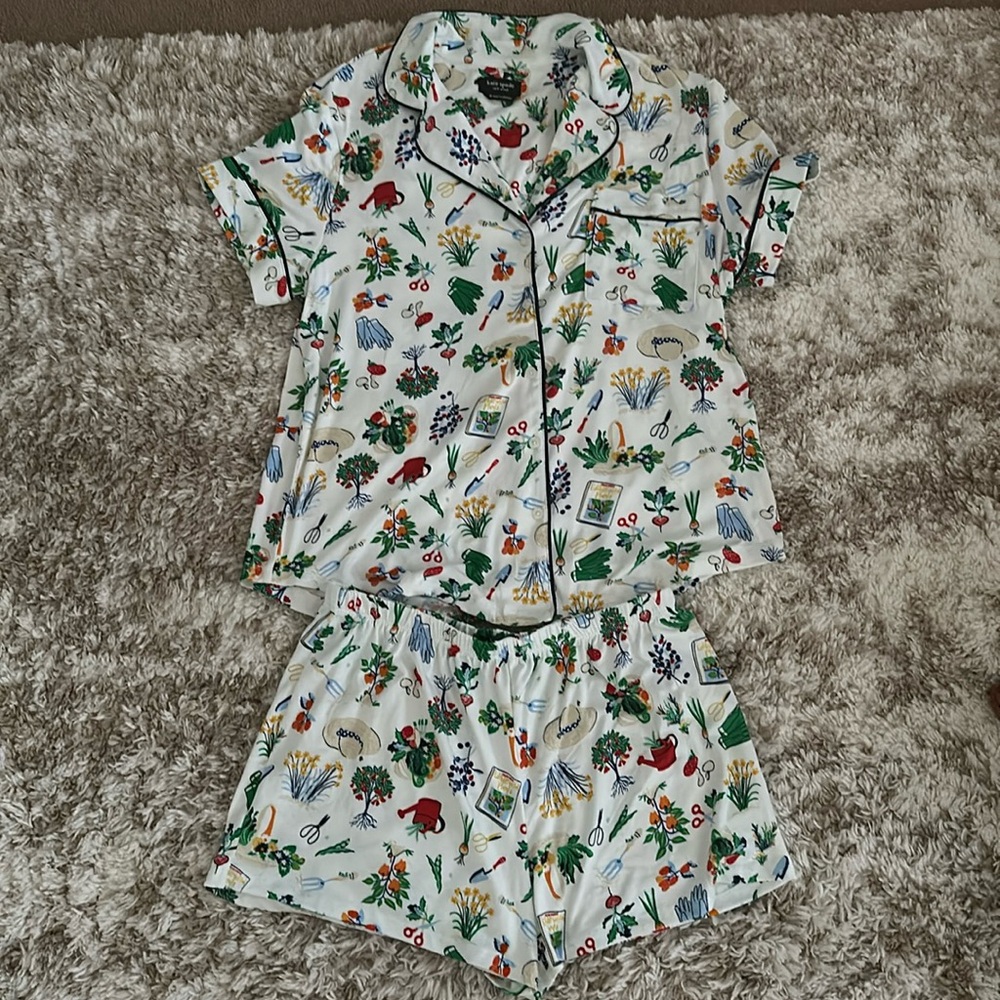 Kate spade pj set